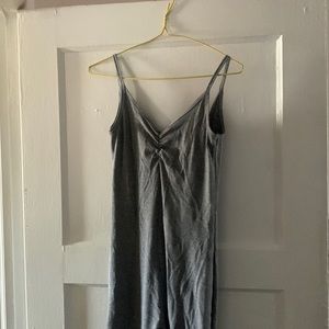 American Apparel Gray Unitard